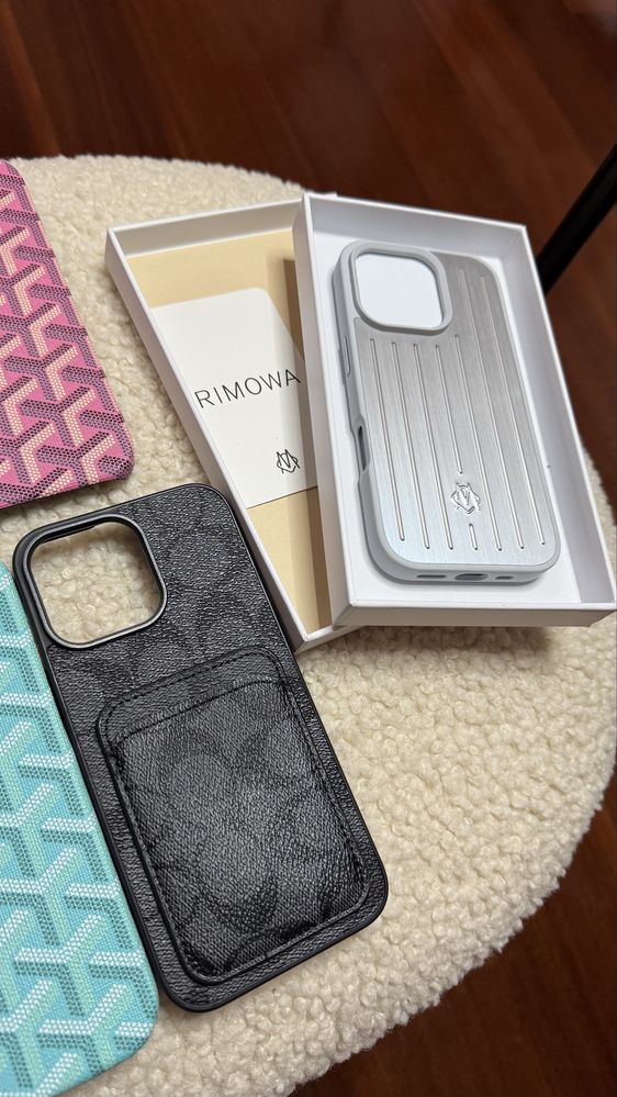 Capas iphone 16 pro e 16 pro max novas