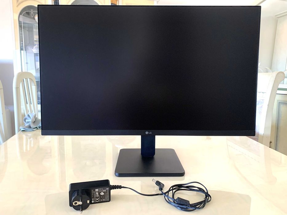 Monitor LG 27" 27MR400-B IPS FHD FreeSync 100Hz   Ainda com  Garantia