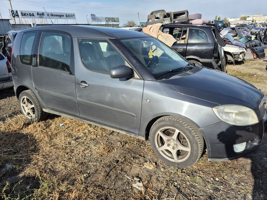 Шкода ромстер  б.у