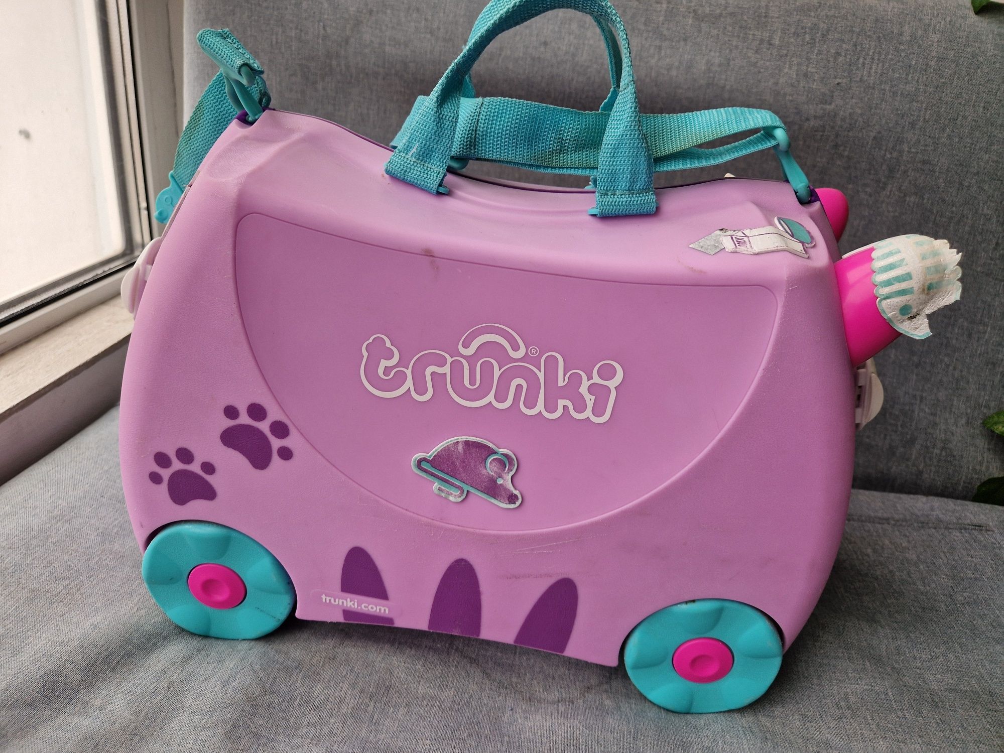 Дитяча дорожня валіза чемодан Trunki Cassie the Cat