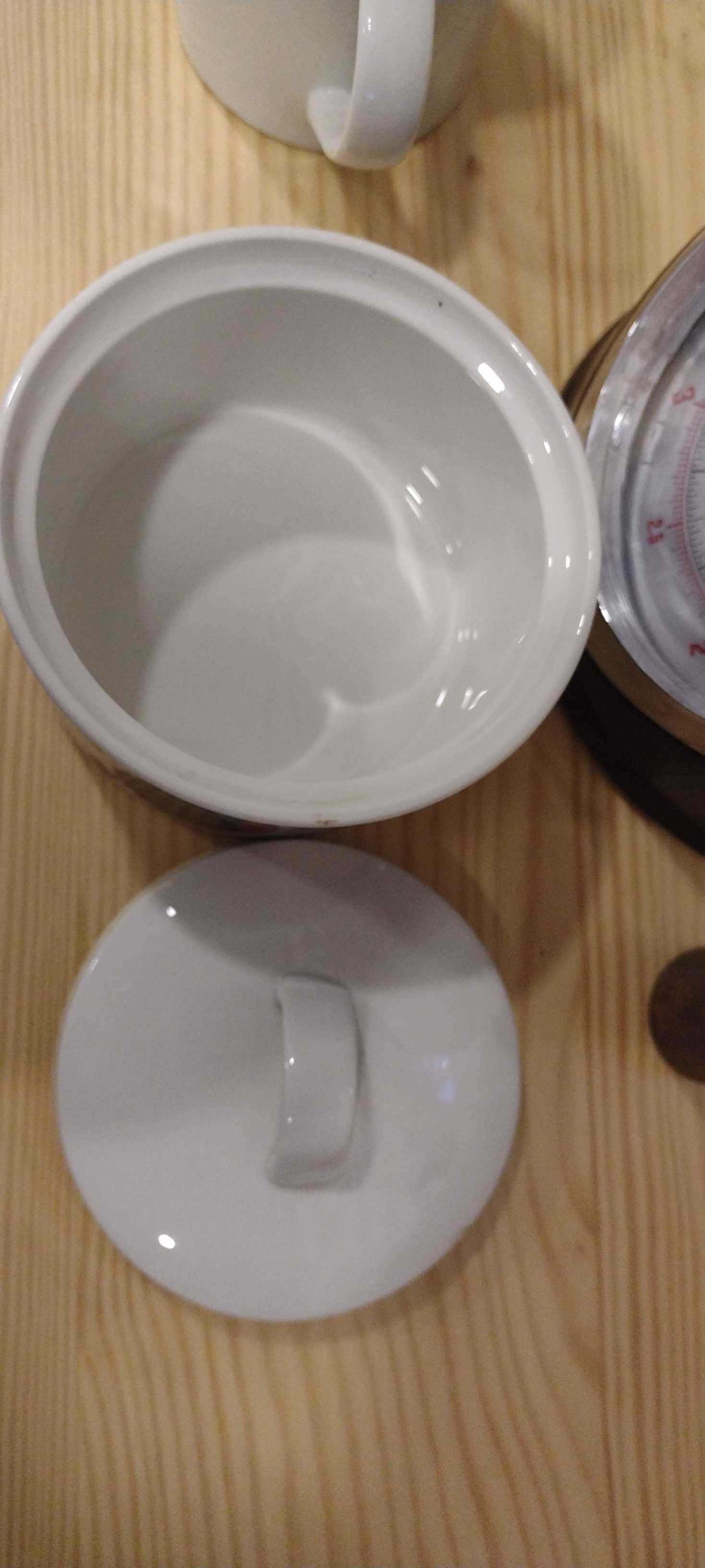 Керамическая пара сахарница и молочник Great Wall Ceramic