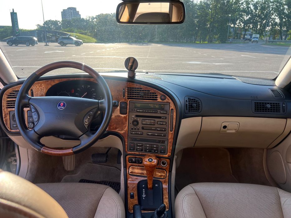 2003 SAAB 9-5 Aero (на кованій поршневій)