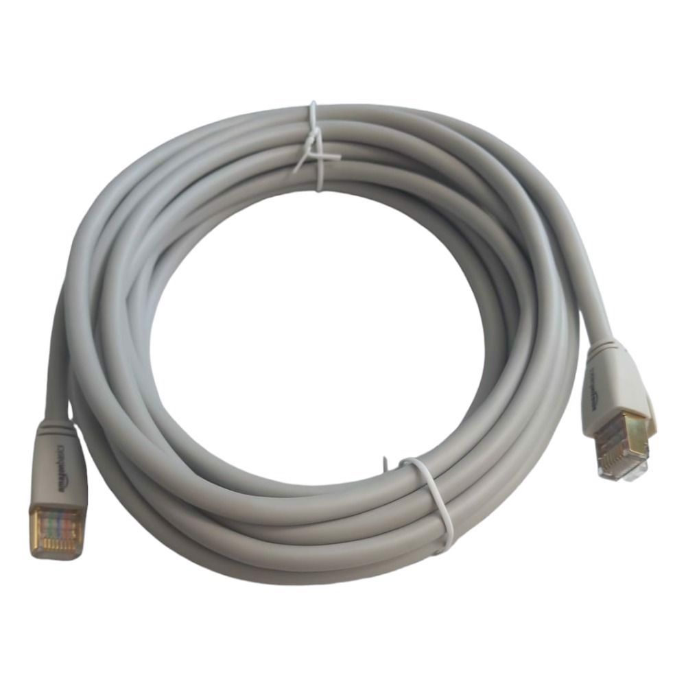 kabel sieciowy lan rj45 cat-7 ethernet 4.6m biały