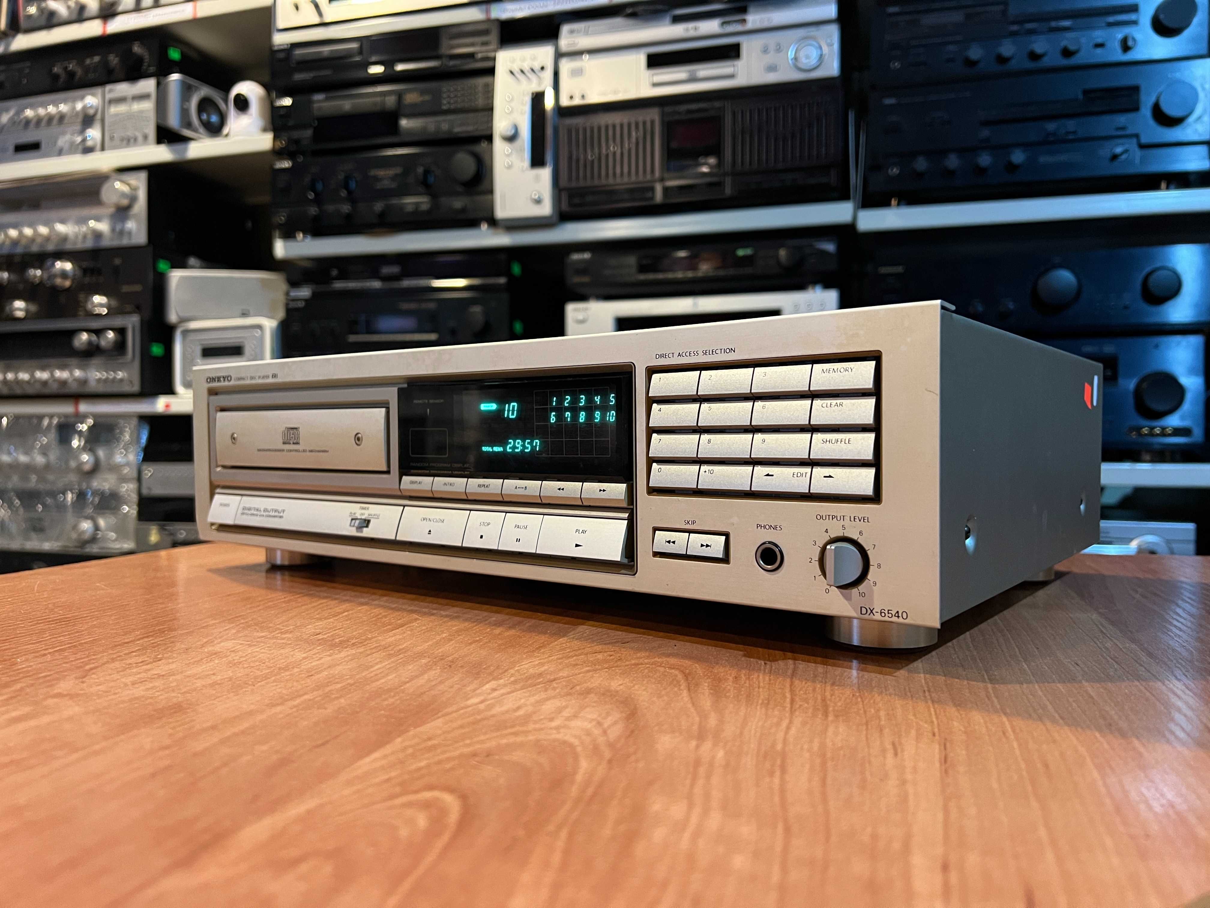Odtwarzacz płyt CD Onkyo DX-6540 Audio Room