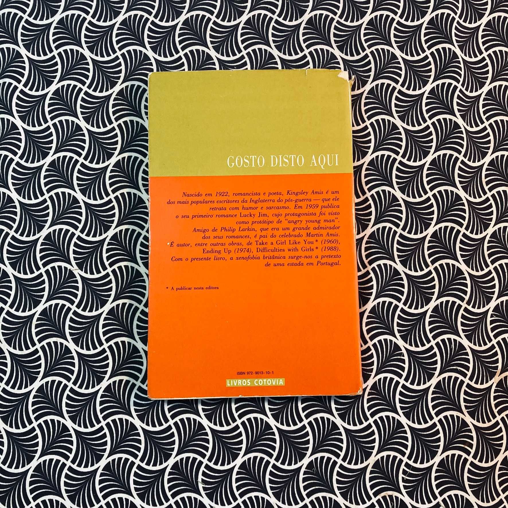 Gosto disto aqui - Kingsley Amis