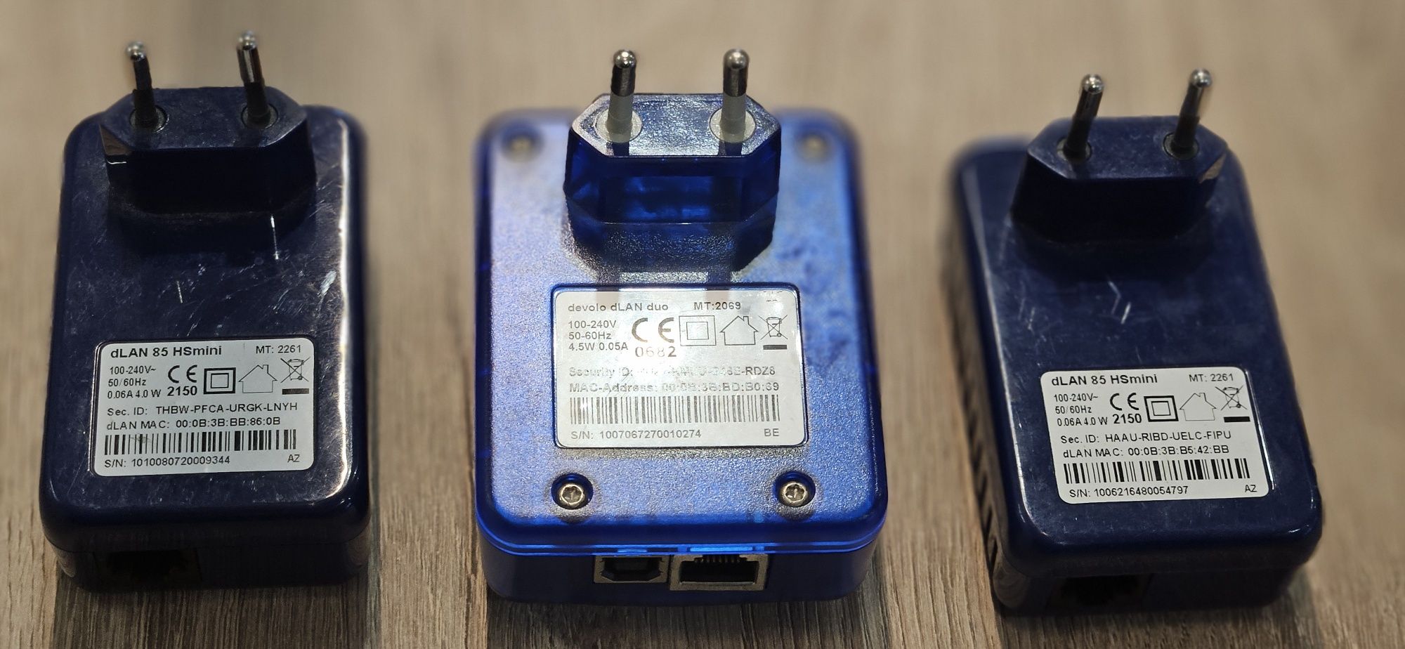 Devolo MicroLink dLAN duo + 2 szt Devolo dLan 85 HSmini