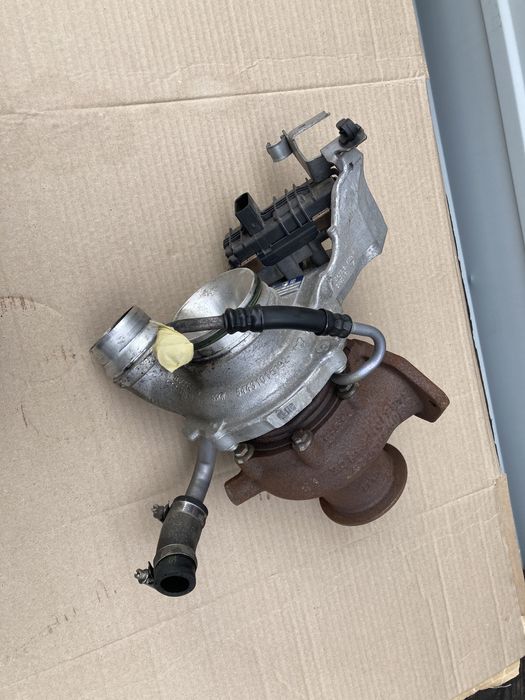 BMW F20 F30 N47D16 N47D20 turbosprężarka turbina 114d 116d 316d