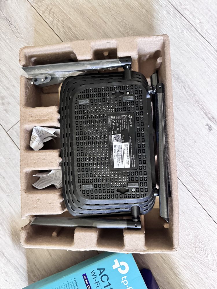 router UŻYWANY firmy TP-Link c6. Router