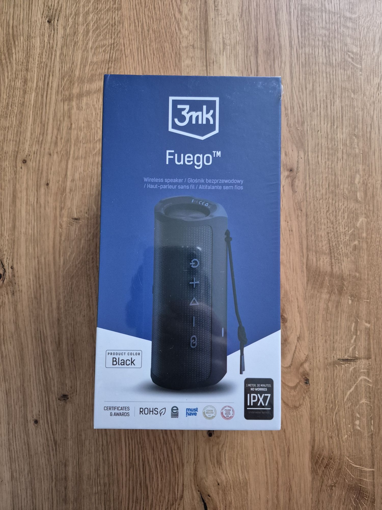 Głośnik bluetooth bezprzewodowy Fuego 30 W nowy