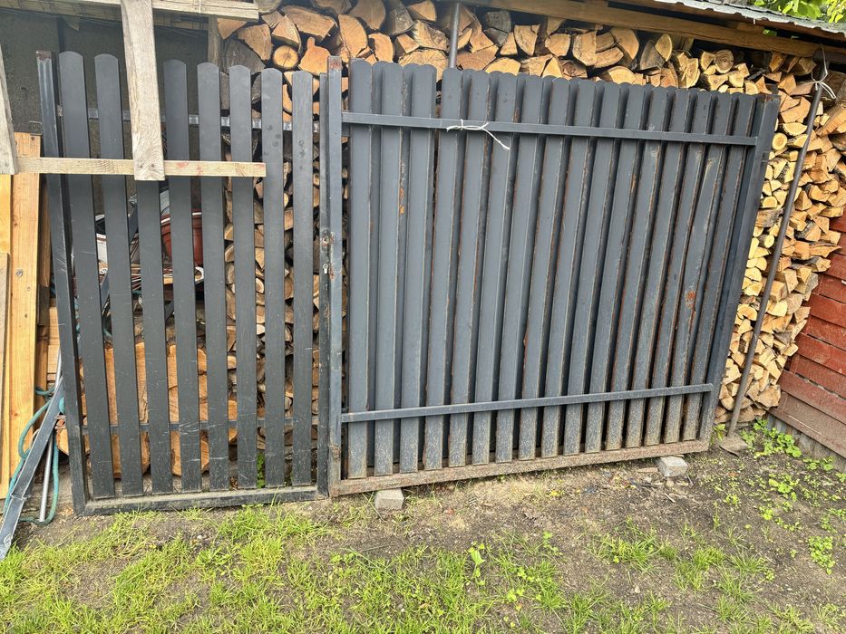 Brama Dwuskrzydlowa plus Furtka Polecam