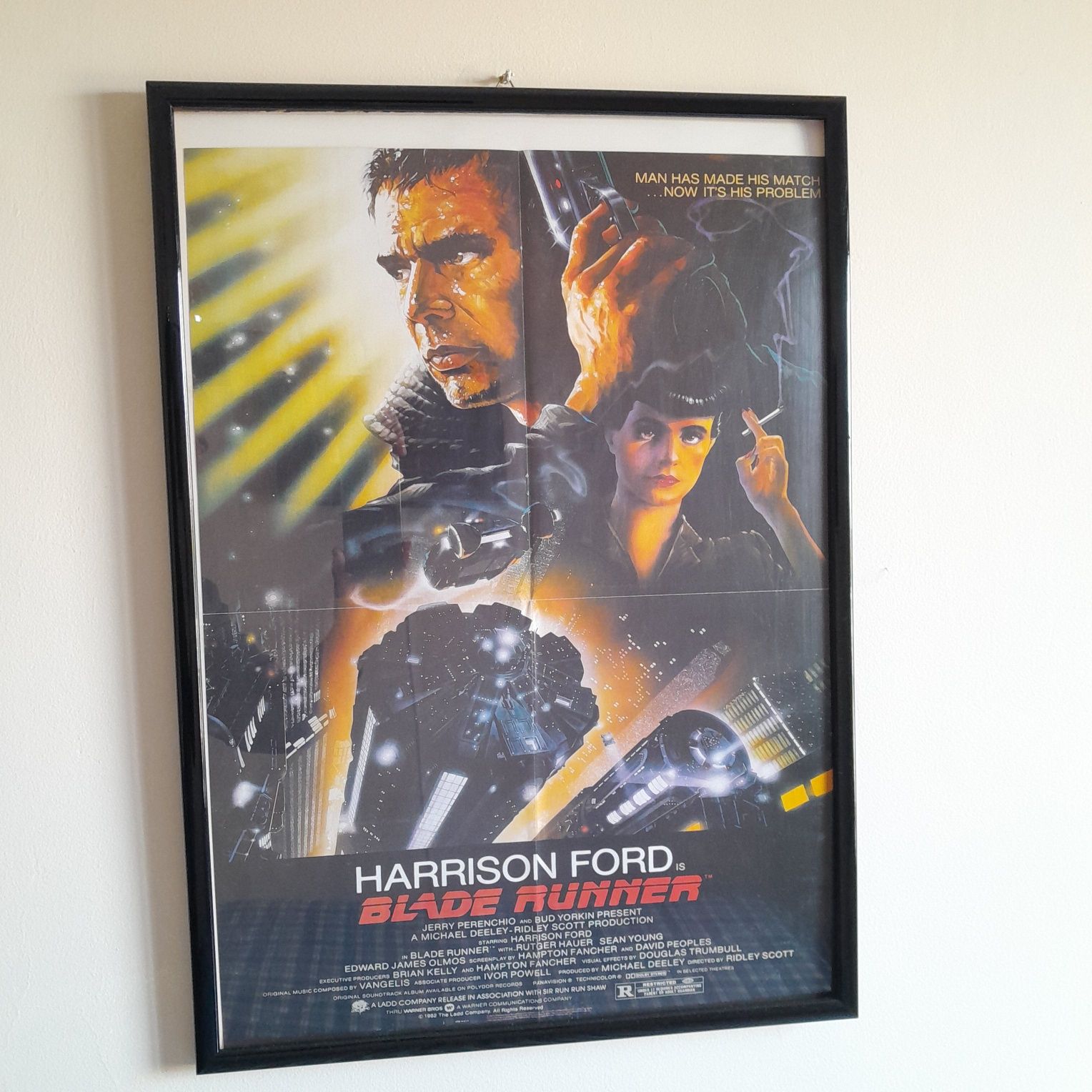 Quadro do filme blade runner