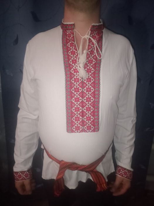 Рубашка  вишивка