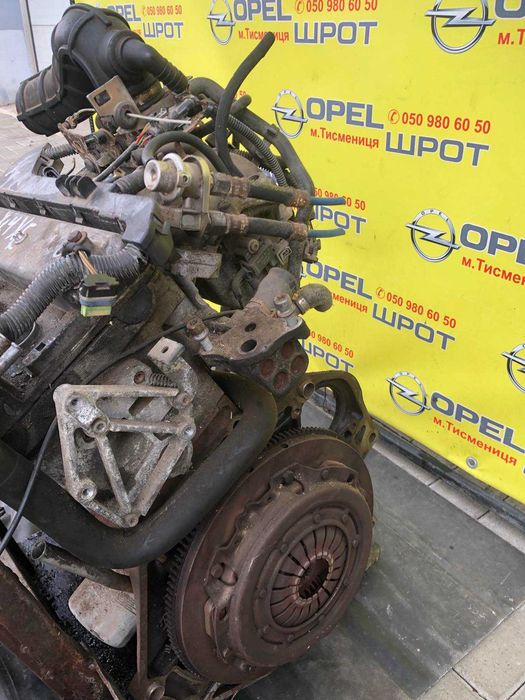 Двигун Мотор X1,4XE Опель Вектра Б, Астра Джі 8ми клапанний Opel