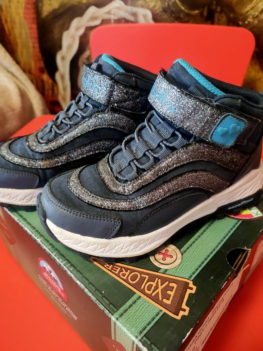 Осінні термо черевики (ботинки) Sketchers