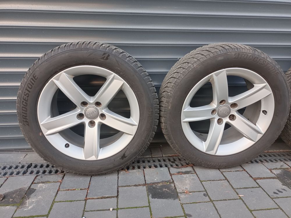 Felgi aluminiowe 17” Audi A4 B8 Allroad Q5