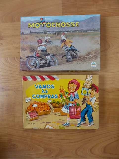 Motocrosse e Vamos às Compras Majora