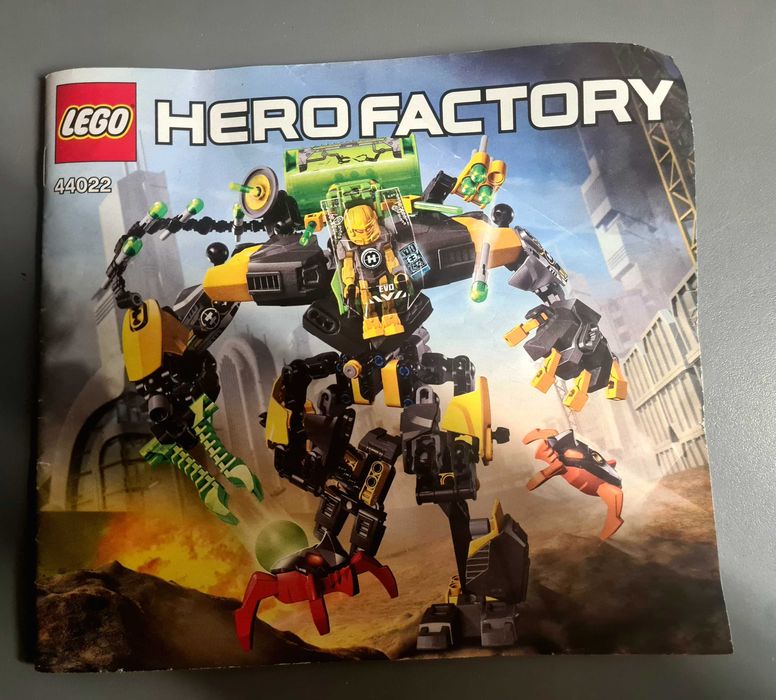 Lego 44022 Hero Factory Maszyna Evo XL