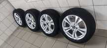 Диски RS Wheels R16 + шини Michelin Alpine 5