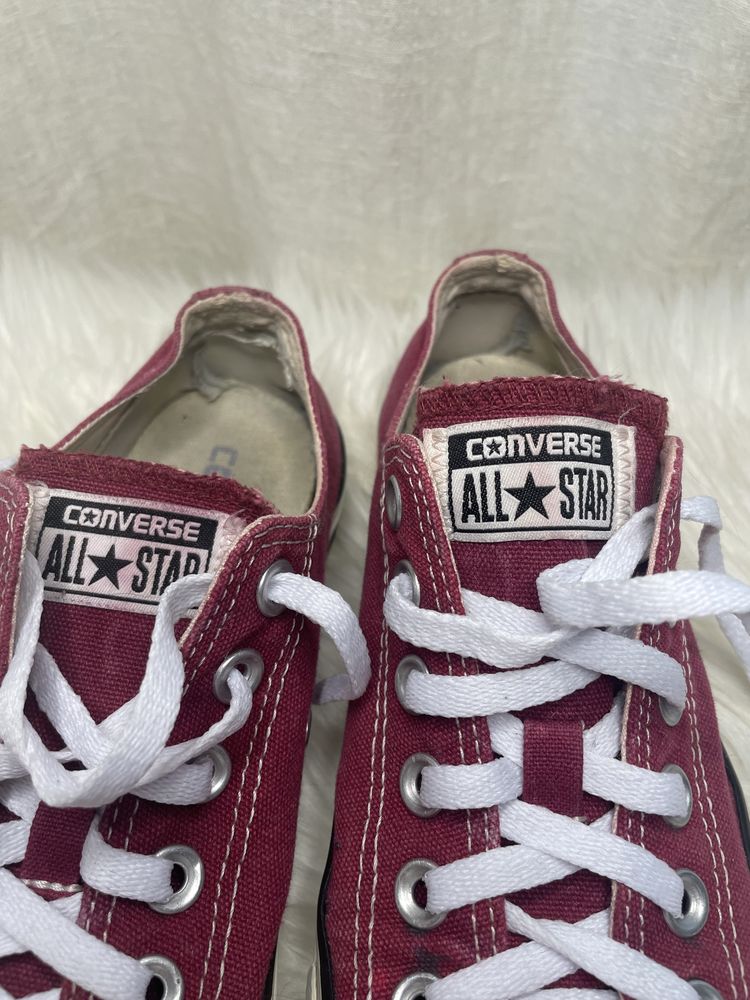 Converse Trampki All Star Ox M9691C Maroon rozmiar 37,5