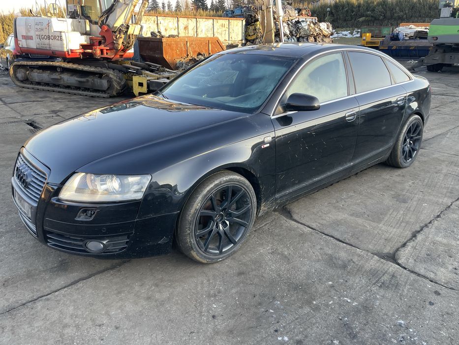 Na części Audi A6 C6 quattro 3.0 TDI BMK skrzynia HNN kod lakieru LZ9Y