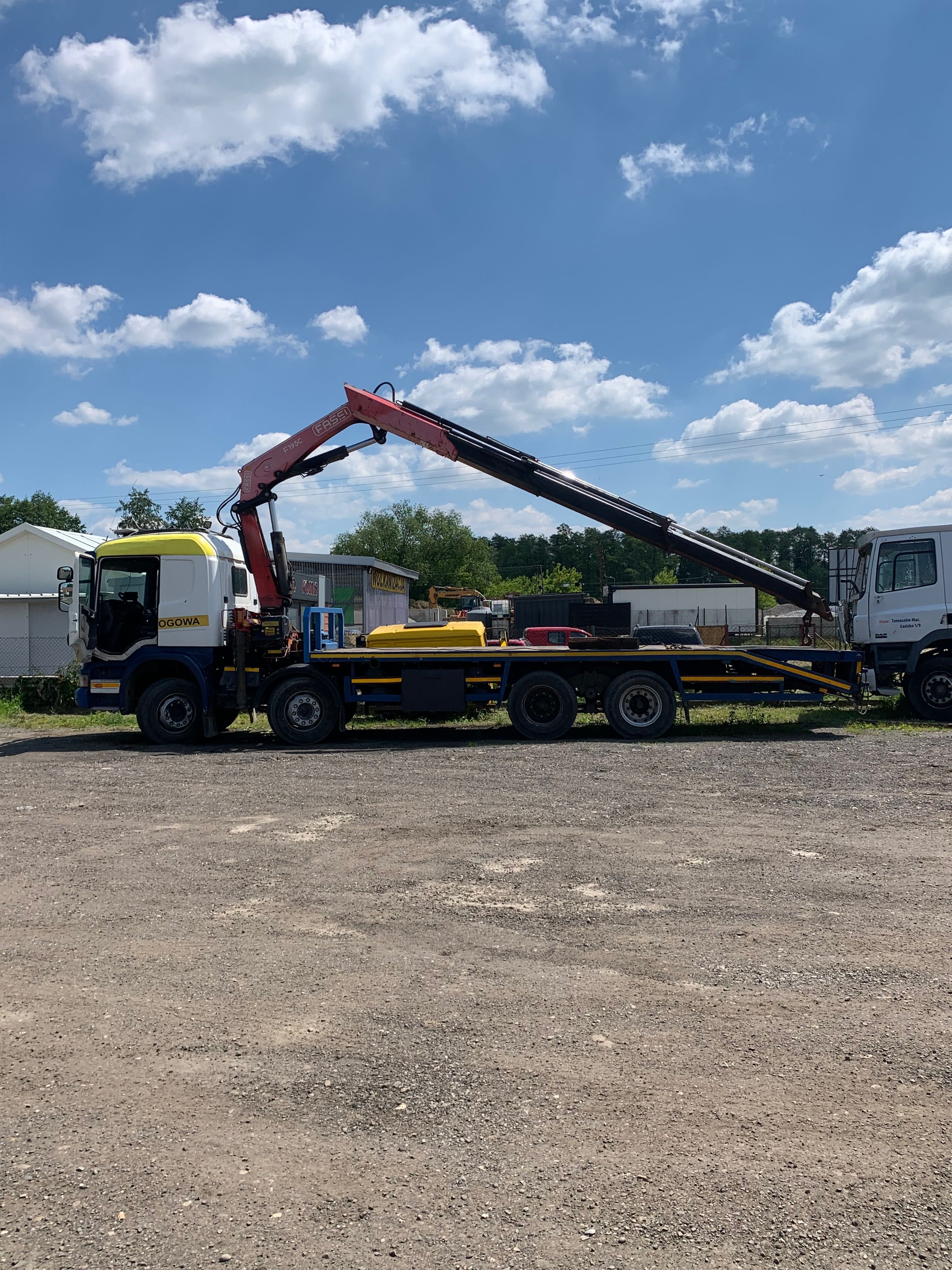Pomoc Drogowa z HDS