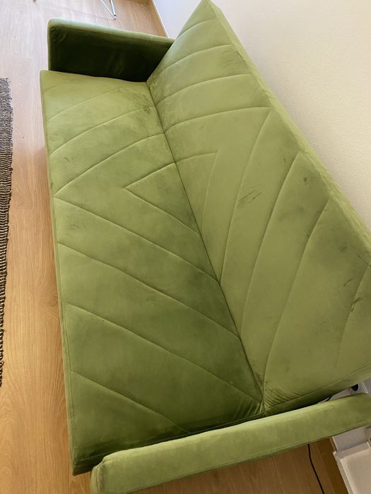 Vendo sofá cama como novo