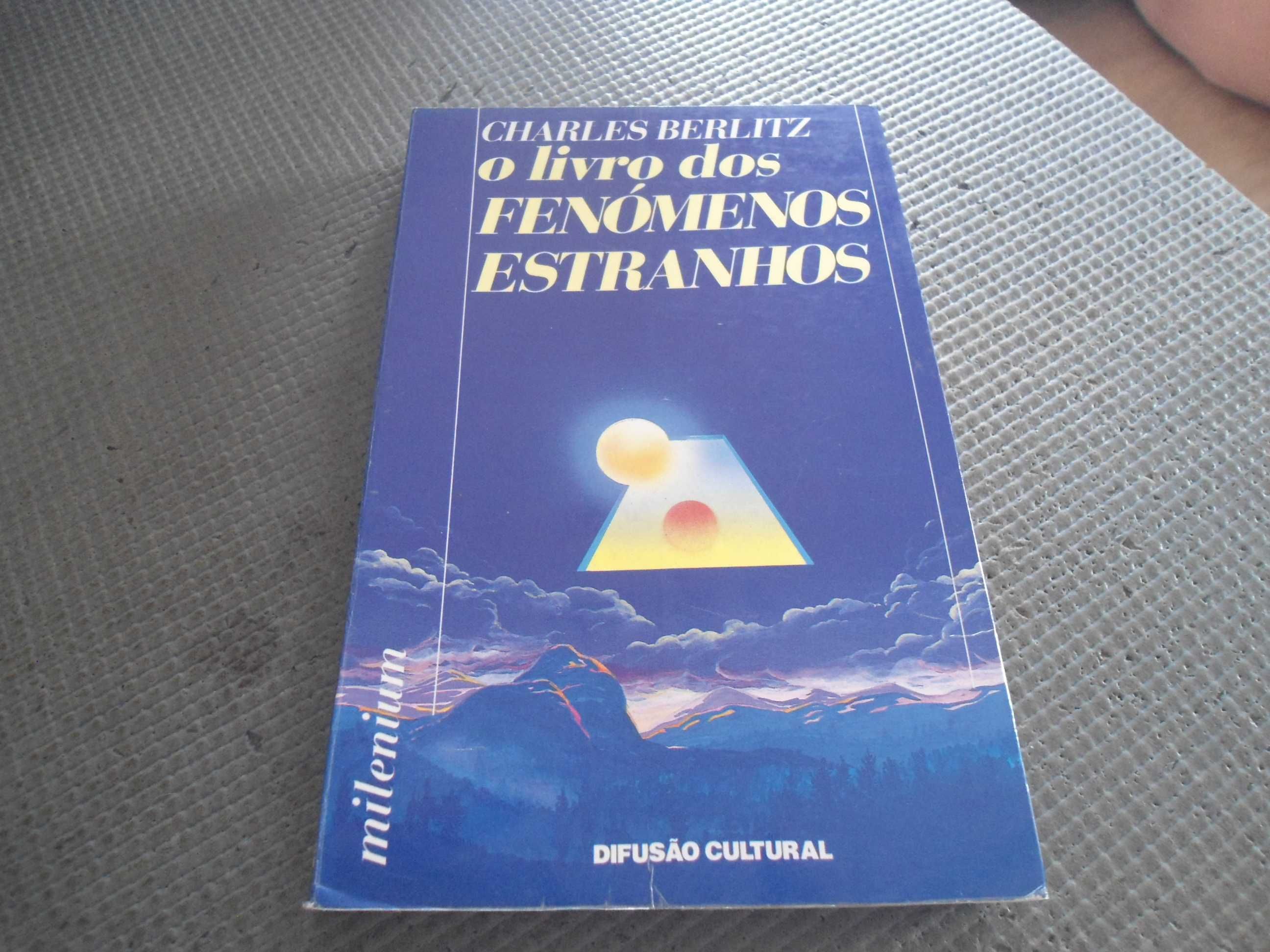 O livro dos Fenómenos estranhos de Charles Berlitz