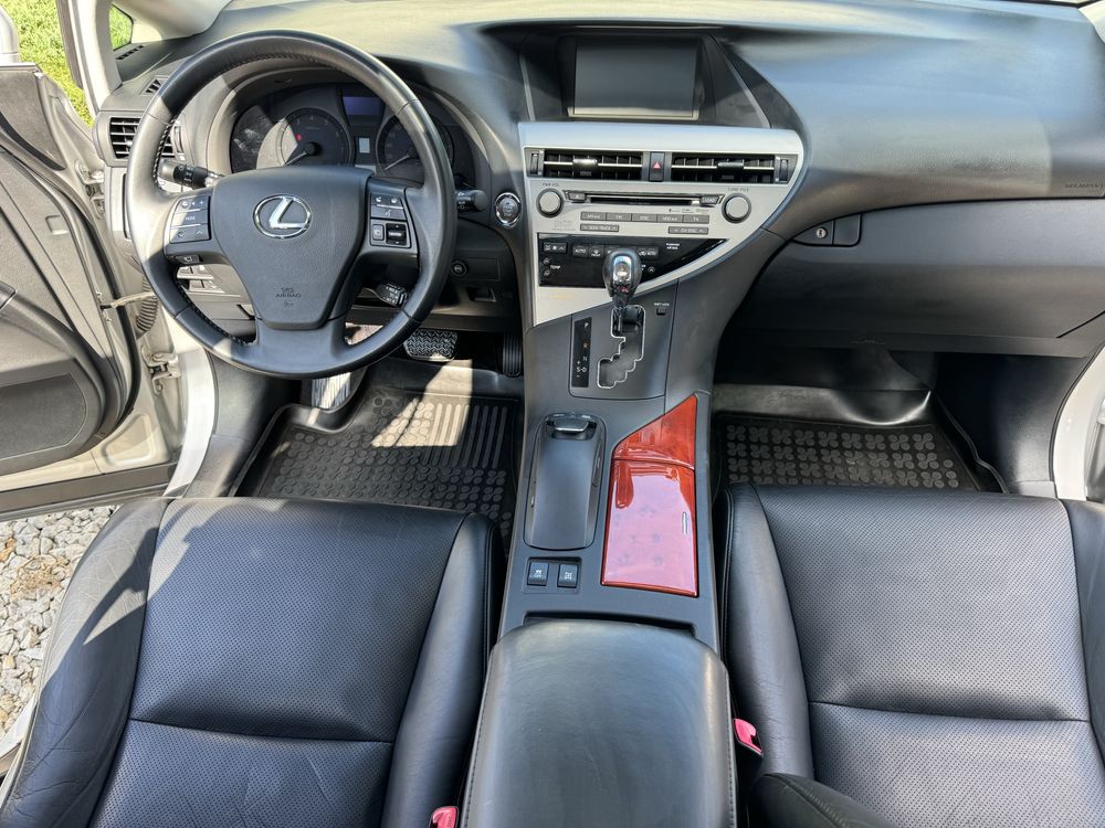 Lexus RX 350 Polska salon instalacja gazowa BRC rok super st