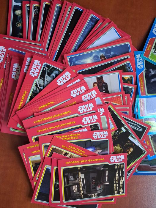 karty star wars + holo