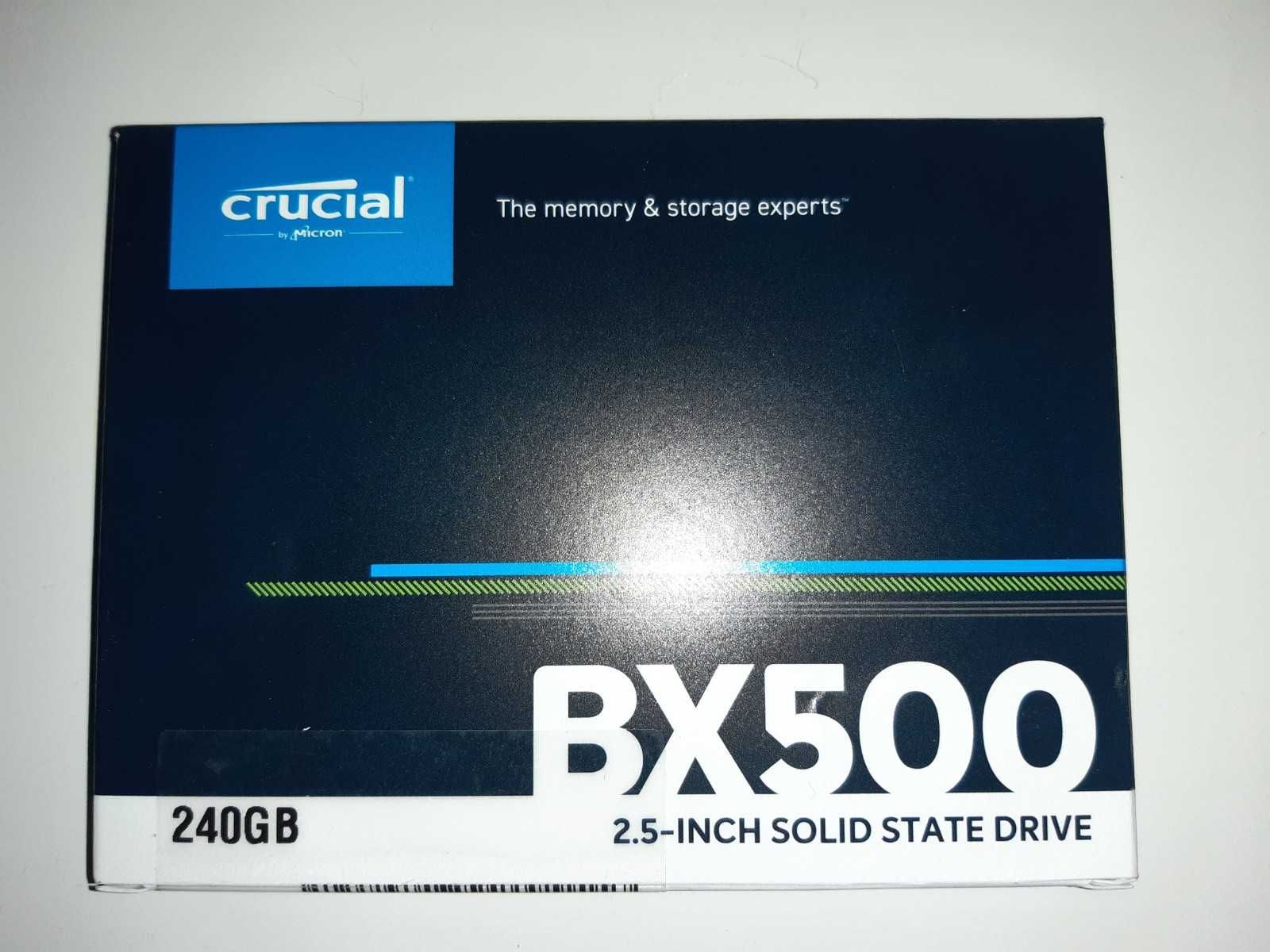 Nowy Dysk Crucial BX500 240GB SSD SATA III
