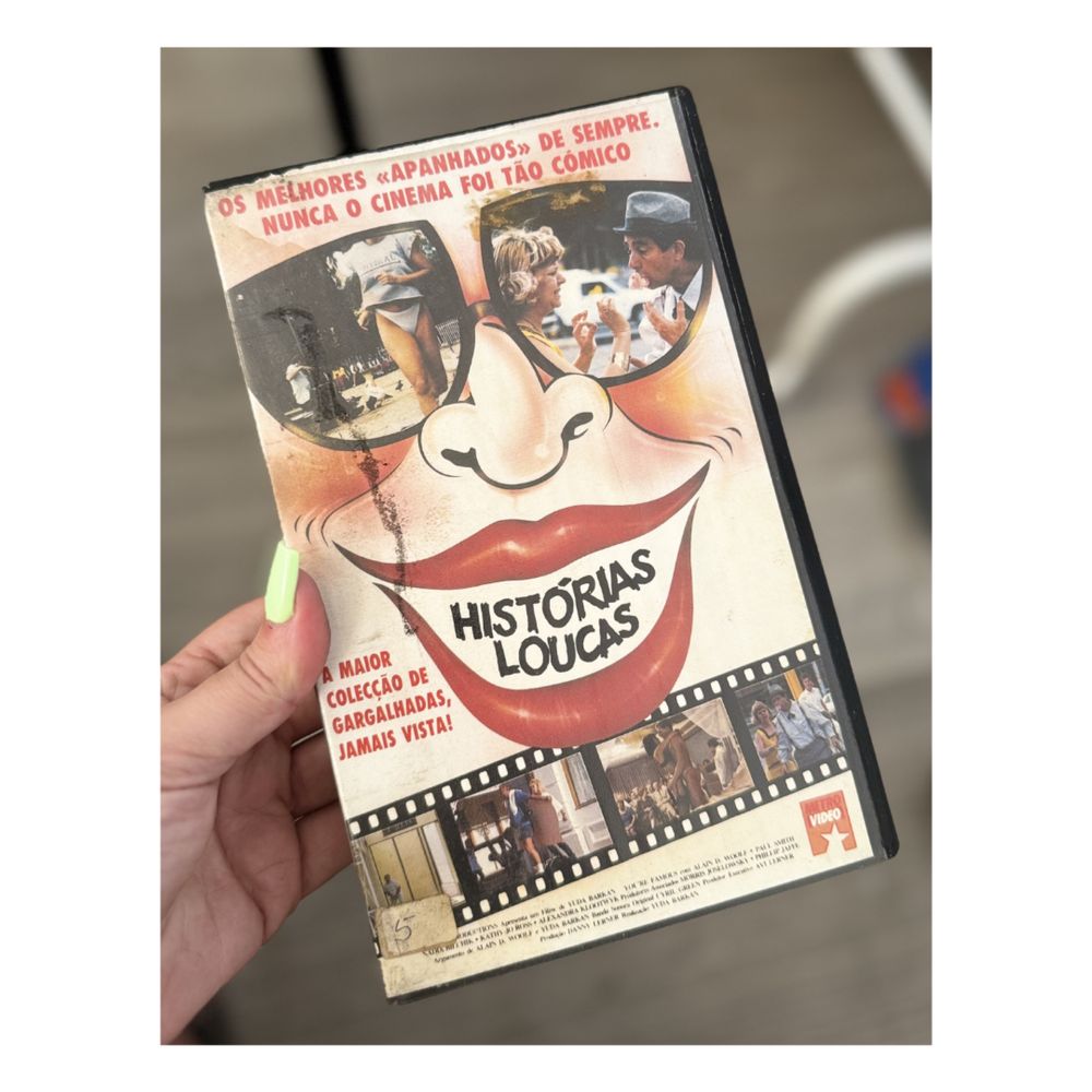 VHS Cassetes variados