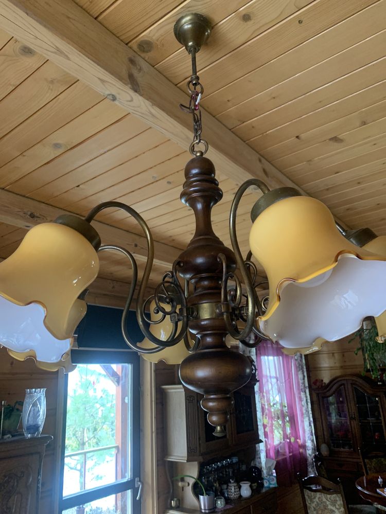 Lampa  wisząca do salonu