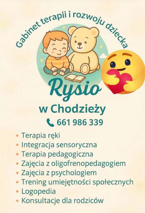 Gabinet terapii rozwoju dziecka