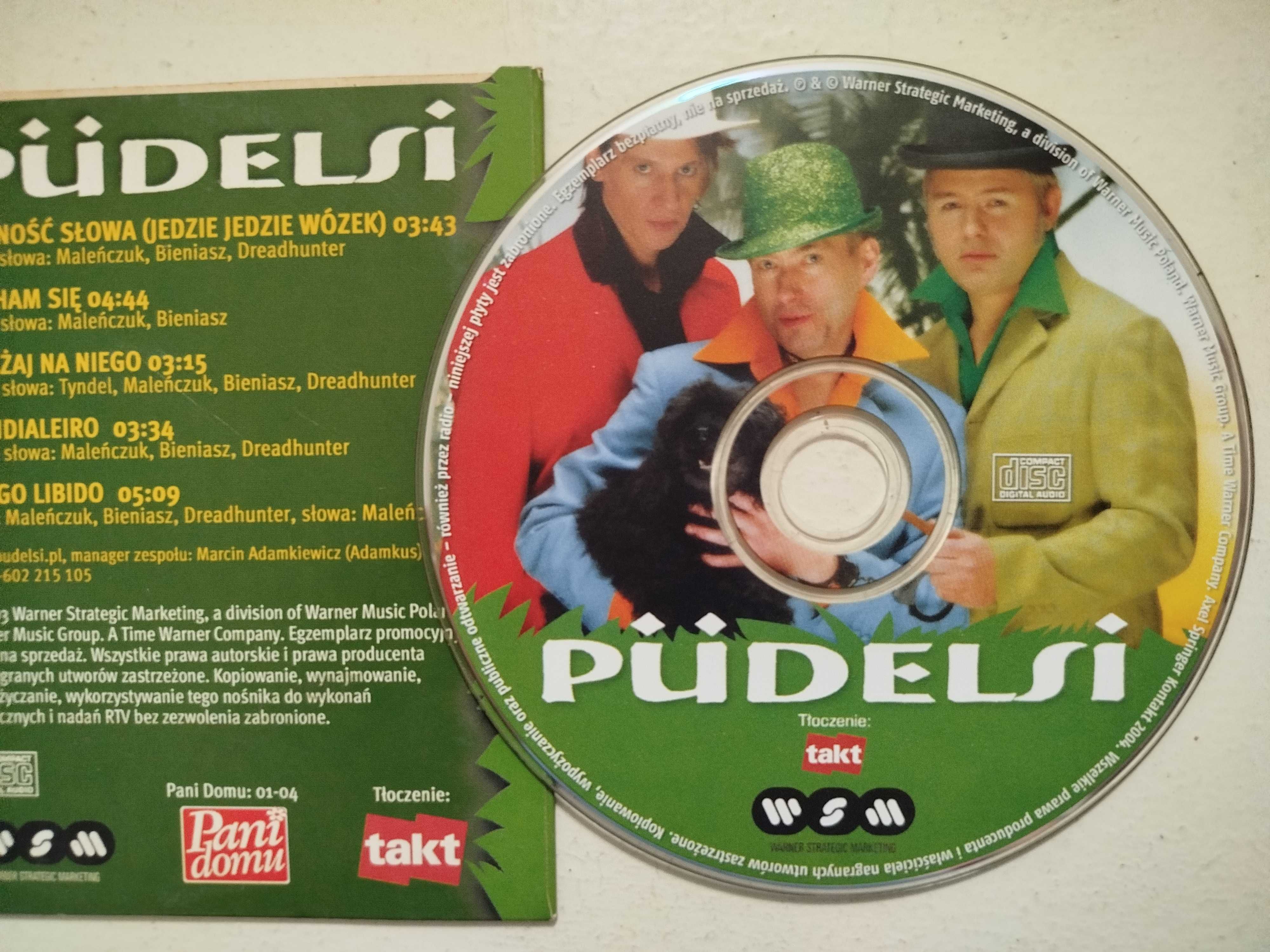 Pudelsi Wolność Słowa Tango Libido Mundialeiro  koperta CD