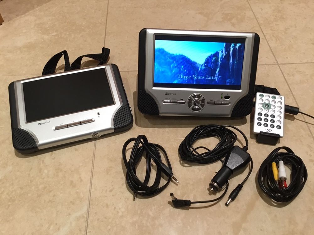 Pack 1 MONITOR LCD + DVD + 1 Monitor encosto cabeça