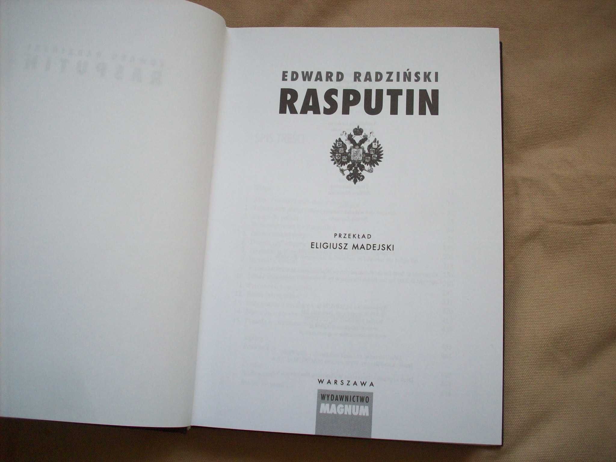 Rasputin, E.Radziński, 2000.
