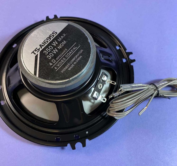 Колонки в машину TS-1695S 6 дюйм, 4 полос, 350W Цена производителя!
