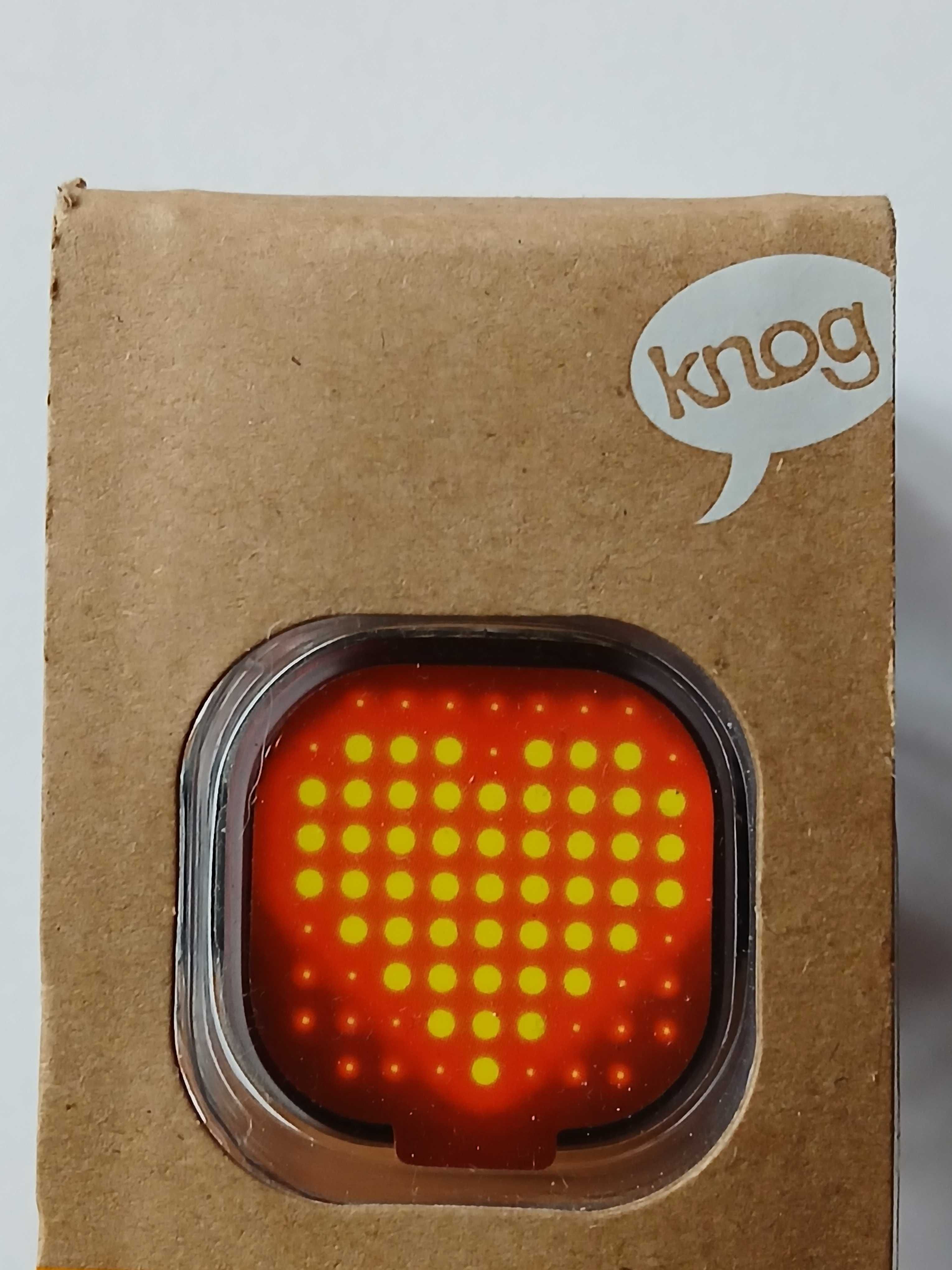 Lampka rowerowa tylna Knog Blinder Mini Love*oryginał*nowa