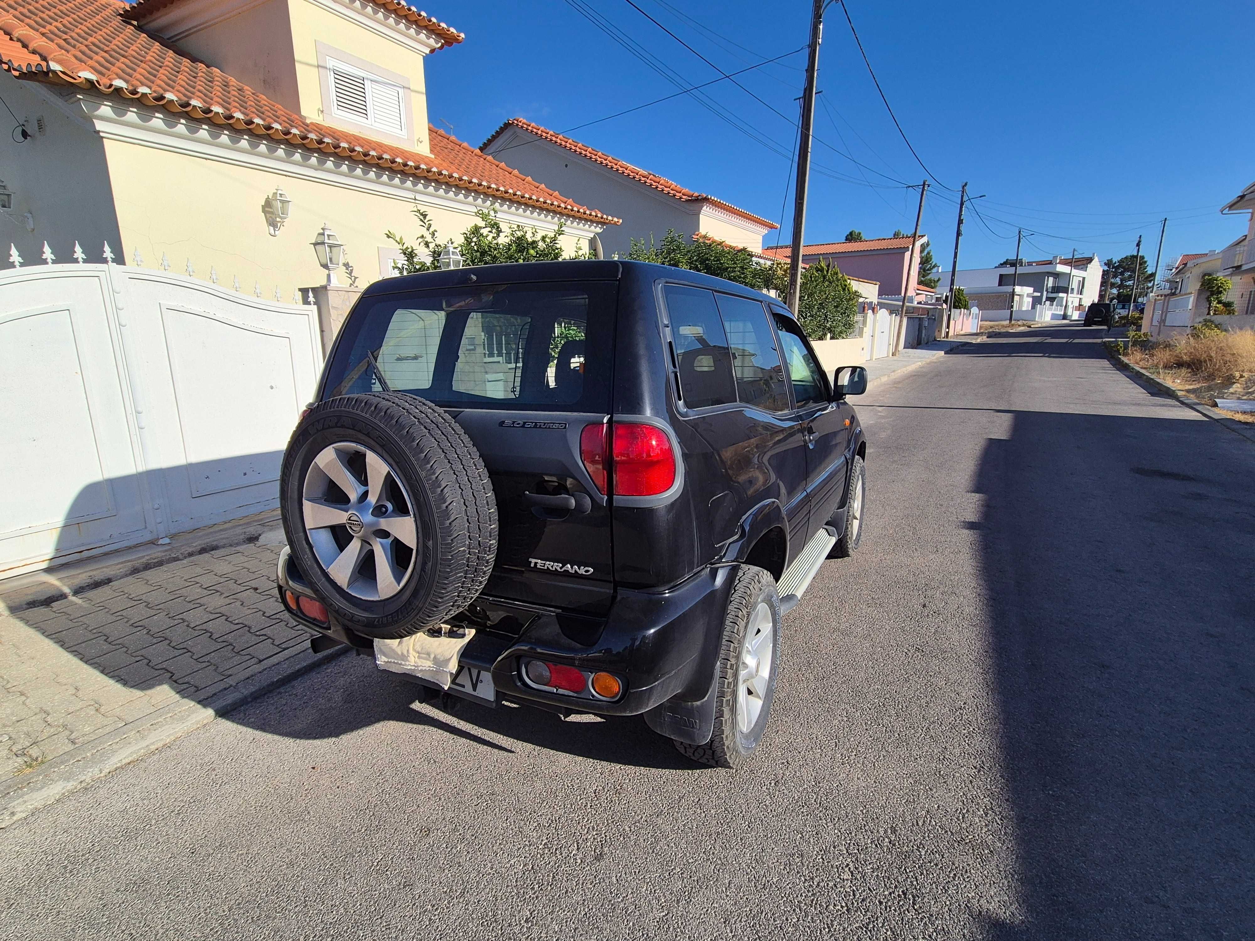 Nissan Terrano 3.0DI. 154 mil km.