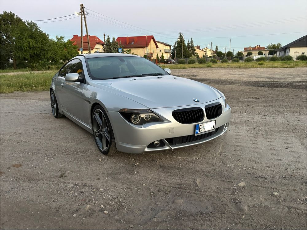 BMW 6 E63 4,4V8 Ładna Zamiana