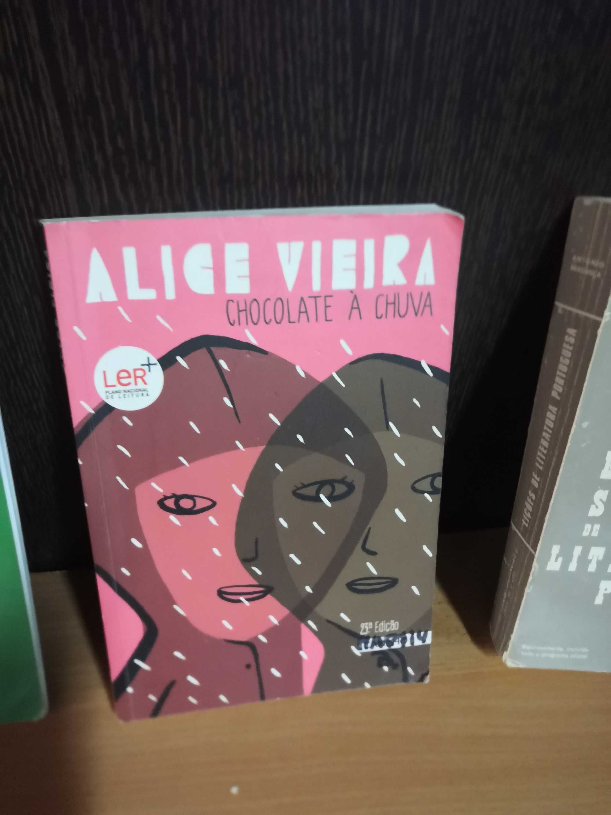 Alice Vieira Chocolate a Chuva
