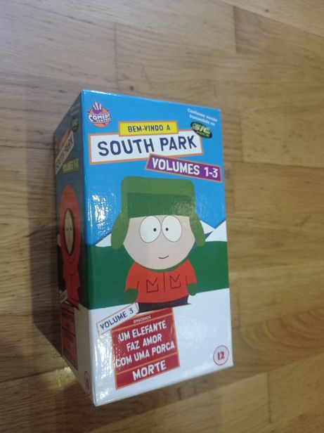South Park volume 1 a 3 VHS