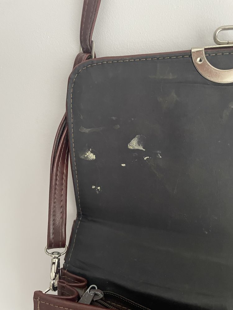 Vintage torebka torba na ramie retro