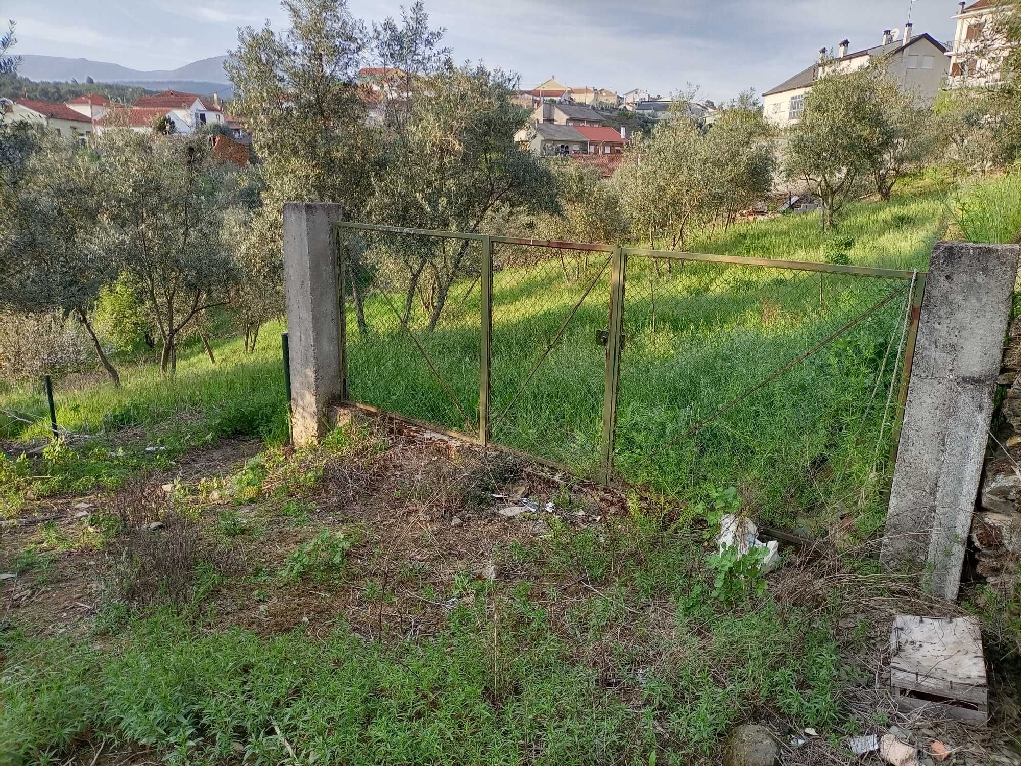 Terreno urbanizável na Rua da Barroca do Bicho - Peso, Covilhã