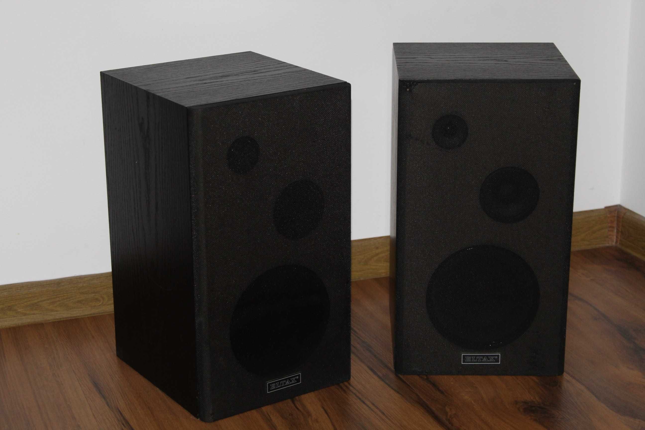 ELTAX Kolumny głośniki monitory 3 way speaker Wysyłka