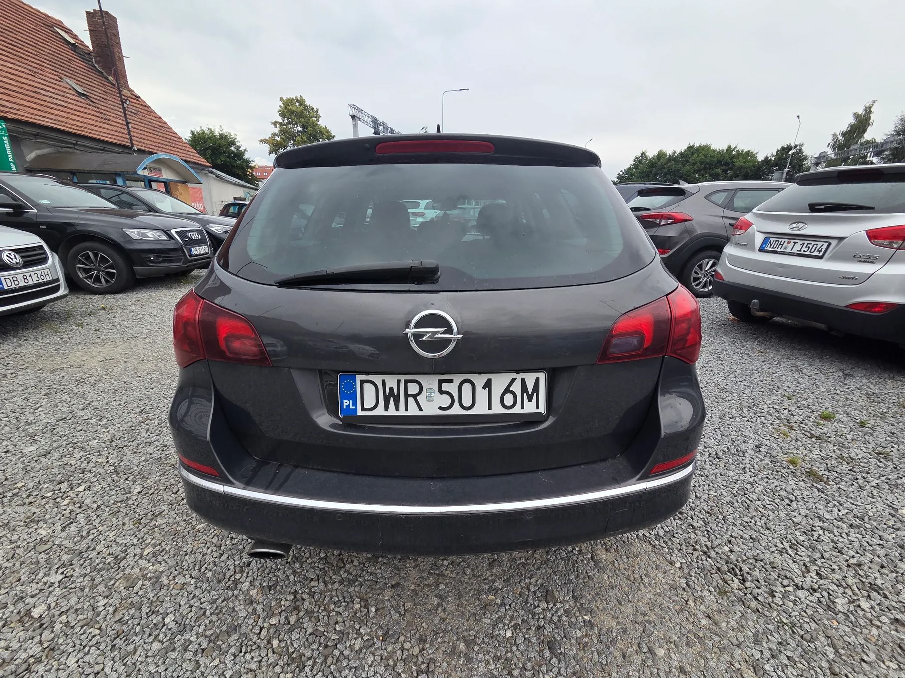 Opel Astra Opel Astra 2.0 CDTI DPF ecoFLEX SportsTourer Start/Stop