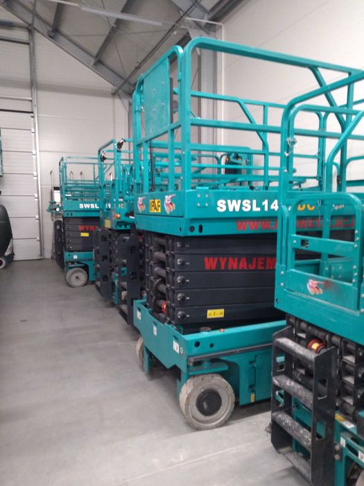 Podnośnik nożycowy POZNAŃ