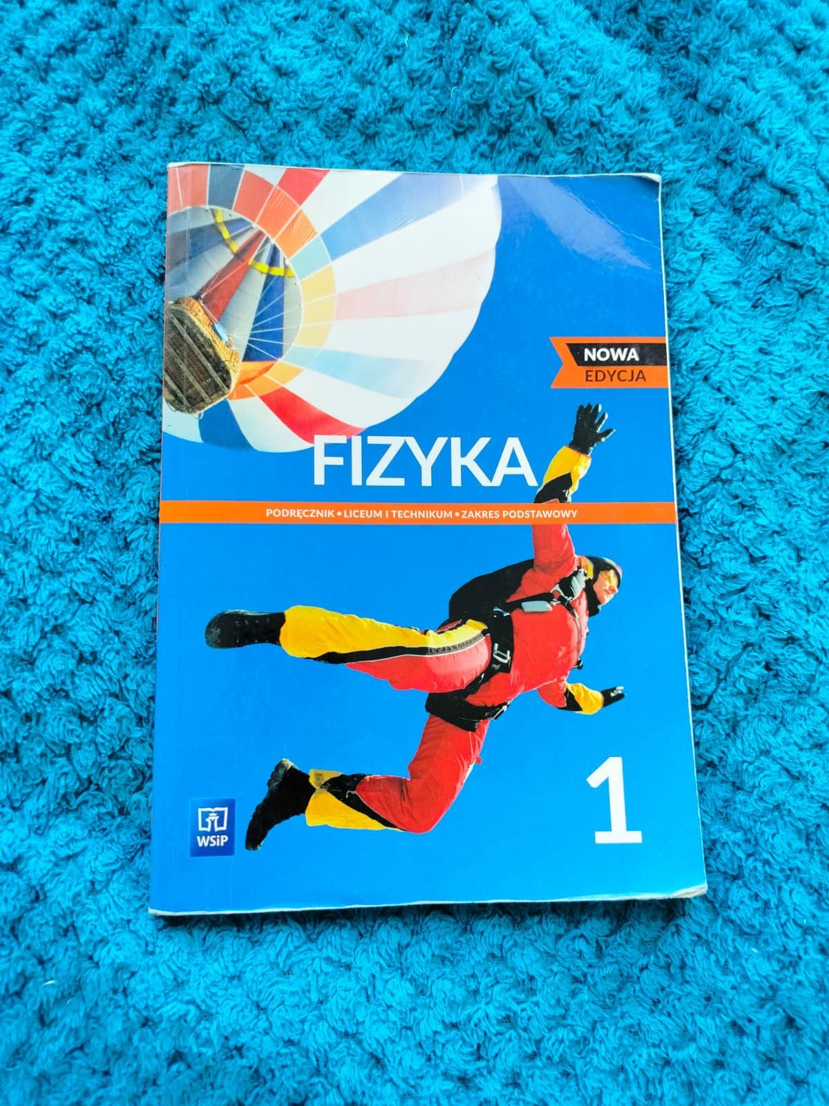 Fizyka klasa 1 podręcznik do liceum i technikum zakres podstawowy