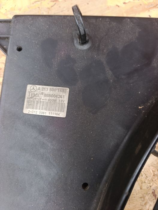 Продам вентилятор мерс 3.2 дизель 648 двигун