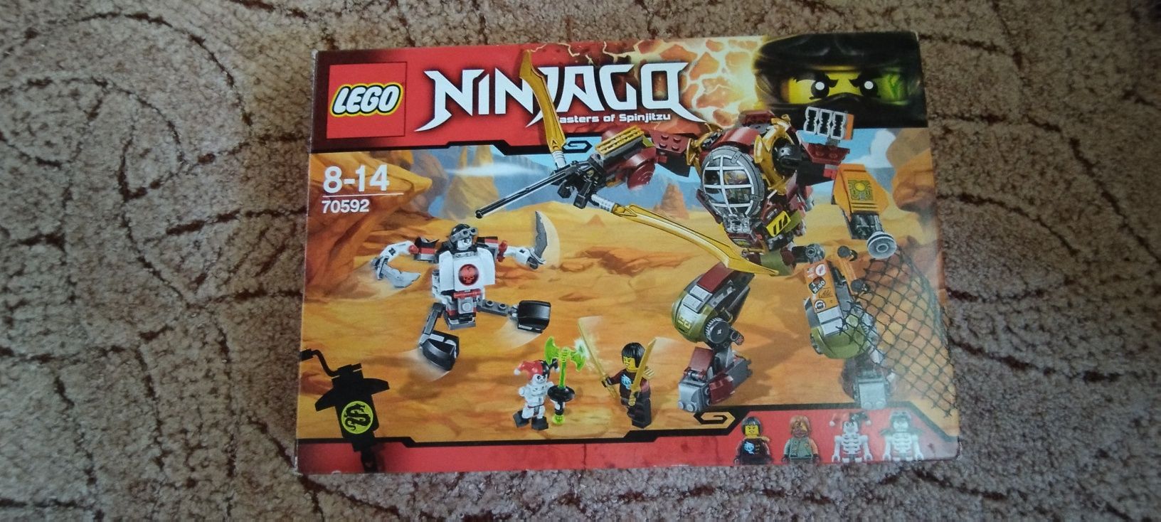 Lego Ninjago 70592